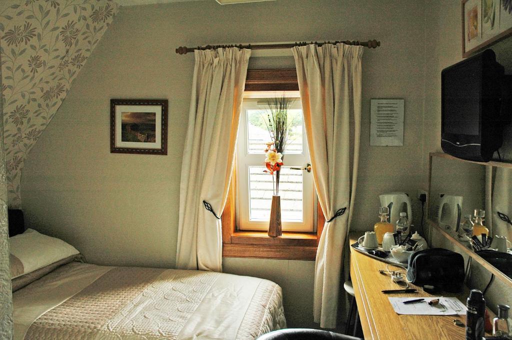 Pitreavie Guest House Dunfermline Pokoj fotografie