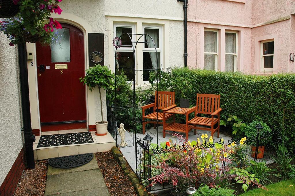 Pitreavie Guest House Dunfermline Exteriér fotografie