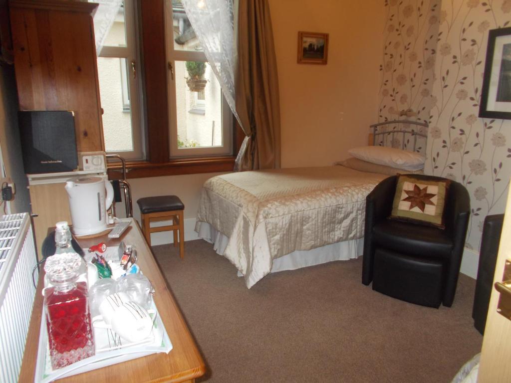 Pitreavie Guest House Dunfermline Pokoj fotografie