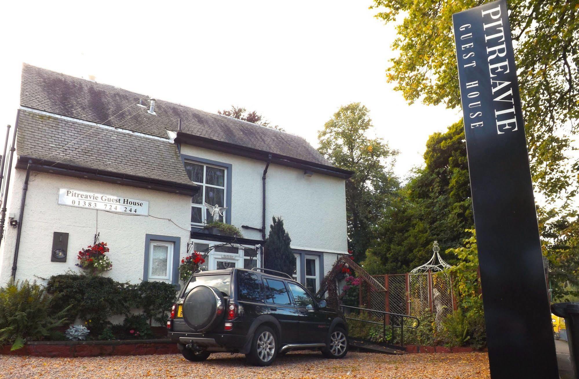 Pitreavie Guest House Dunfermline Exteriér fotografie