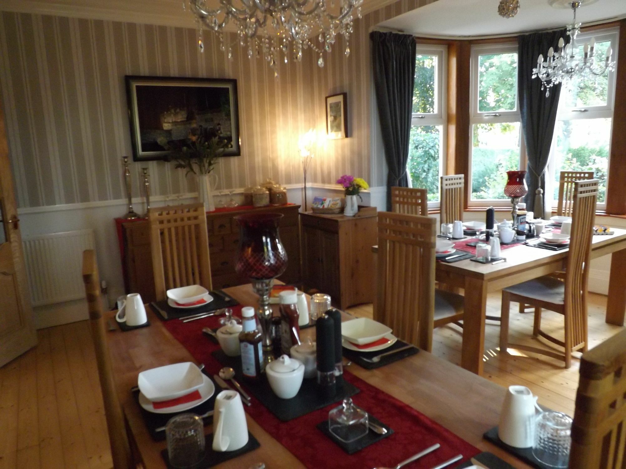 Pitreavie Guest House Dunfermline Exteriér fotografie